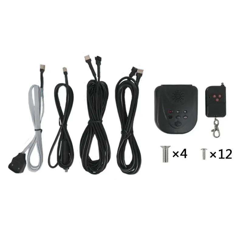 Stealth License Plate Flipper Double Kit (EU/UK)