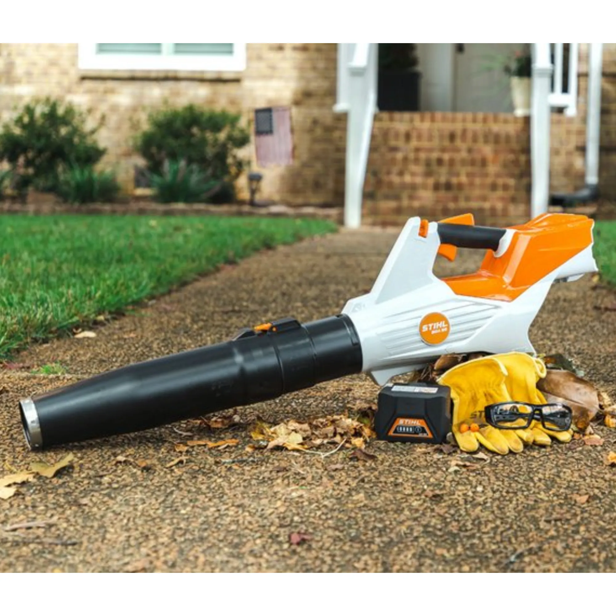STIHL BGA 60 Battery Powered Handheld Blower with Battery & Charger