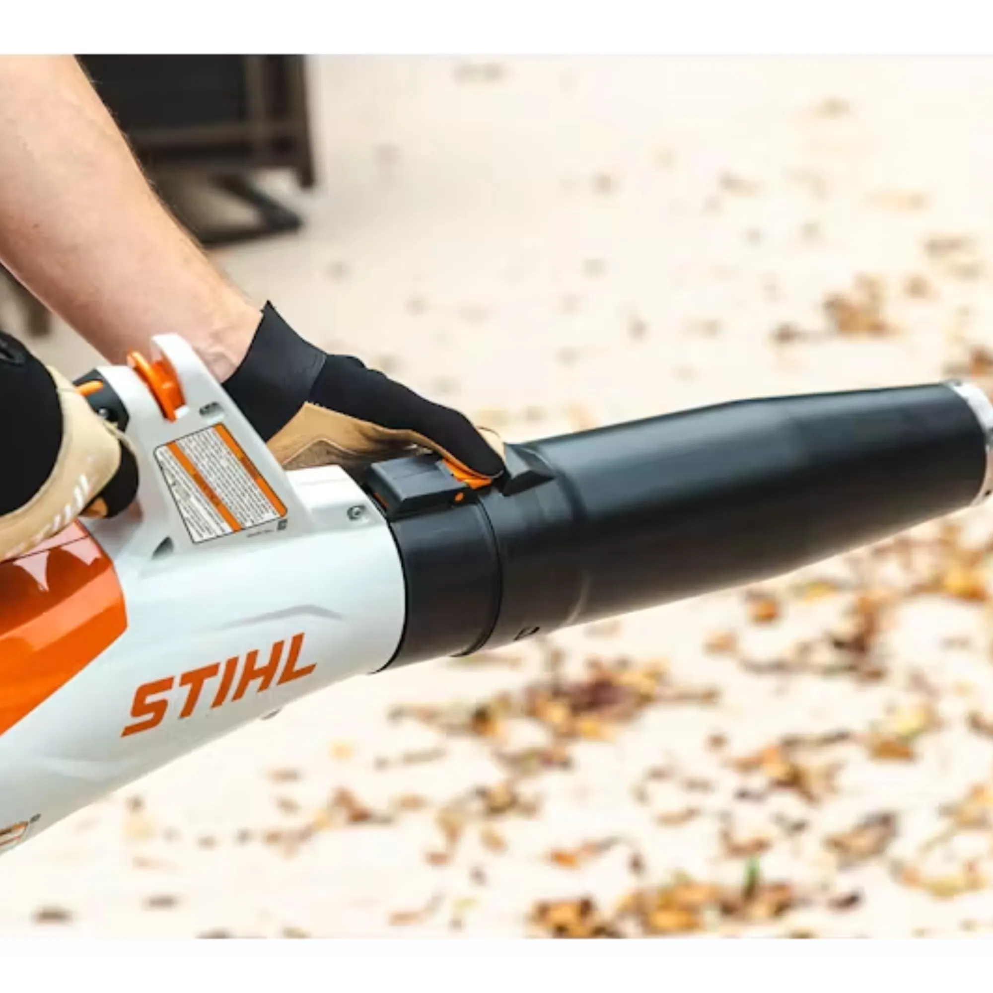 STIHL BGA 60 Battery Powered Handheld Blower with Battery & Charger