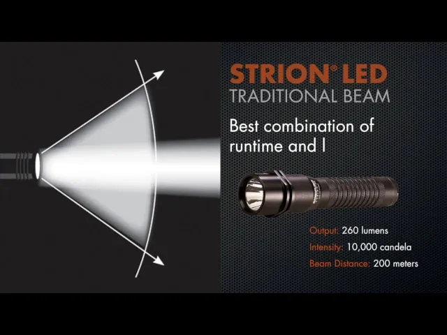 Streamlight Strion Rechargeable LED Flashlight