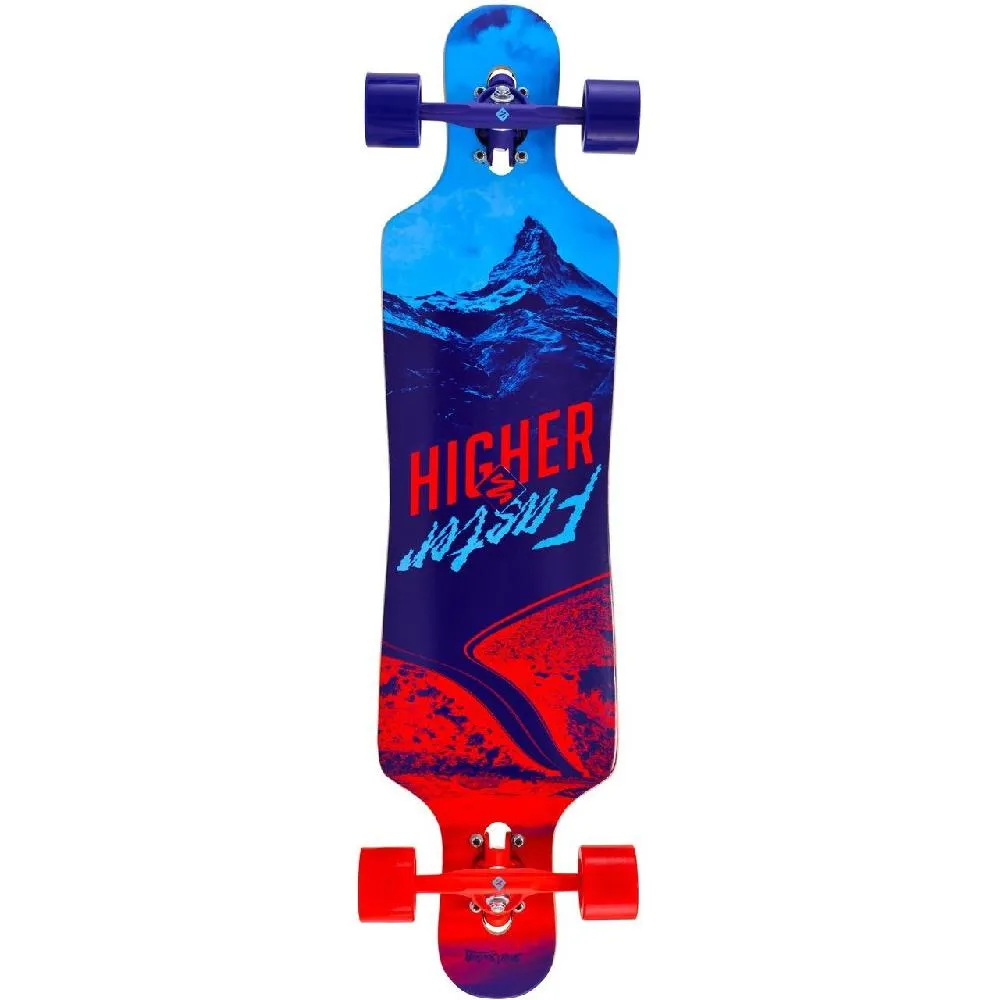 Street Surfing - Higher Faster - Drop Through 39" Longboard