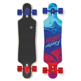 Street Surfing - Higher Faster - Drop Through 39" Longboard