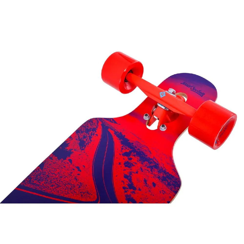 Street Surfing - Higher Faster - Drop Through 39" Longboard