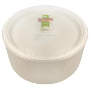 Sugar Cane - Earth Friendly - 10" Plate (Case Qty: 600)