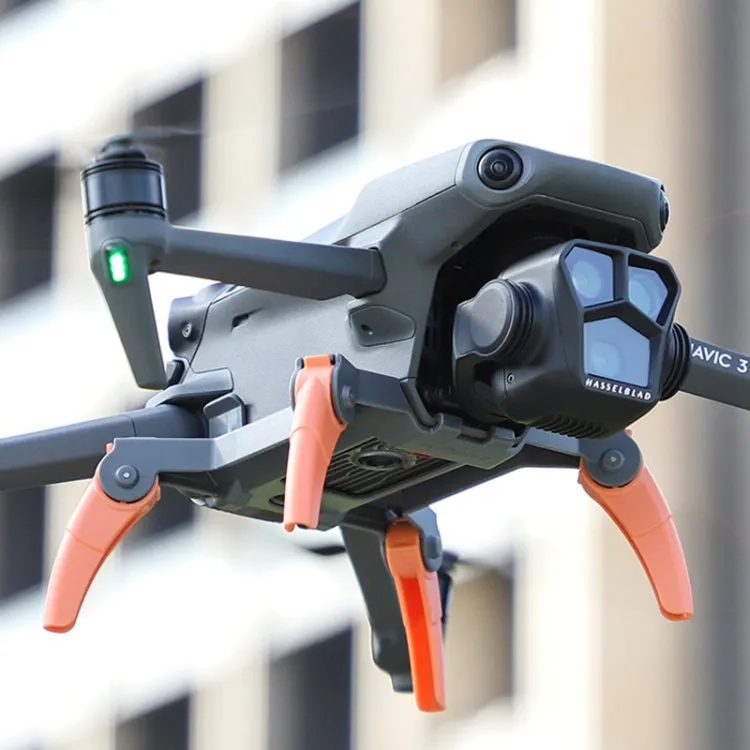 Sunnylife M3P-LG582 For DJI Mavic 3 Pro Folding Increases Tripod Protection Support Spider Landing Rack(Grey)