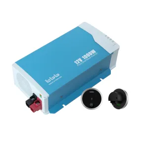 TBB IH1000L 1000W 12V-230V High Frequency Pure Sinewave Inverter with Remote Control