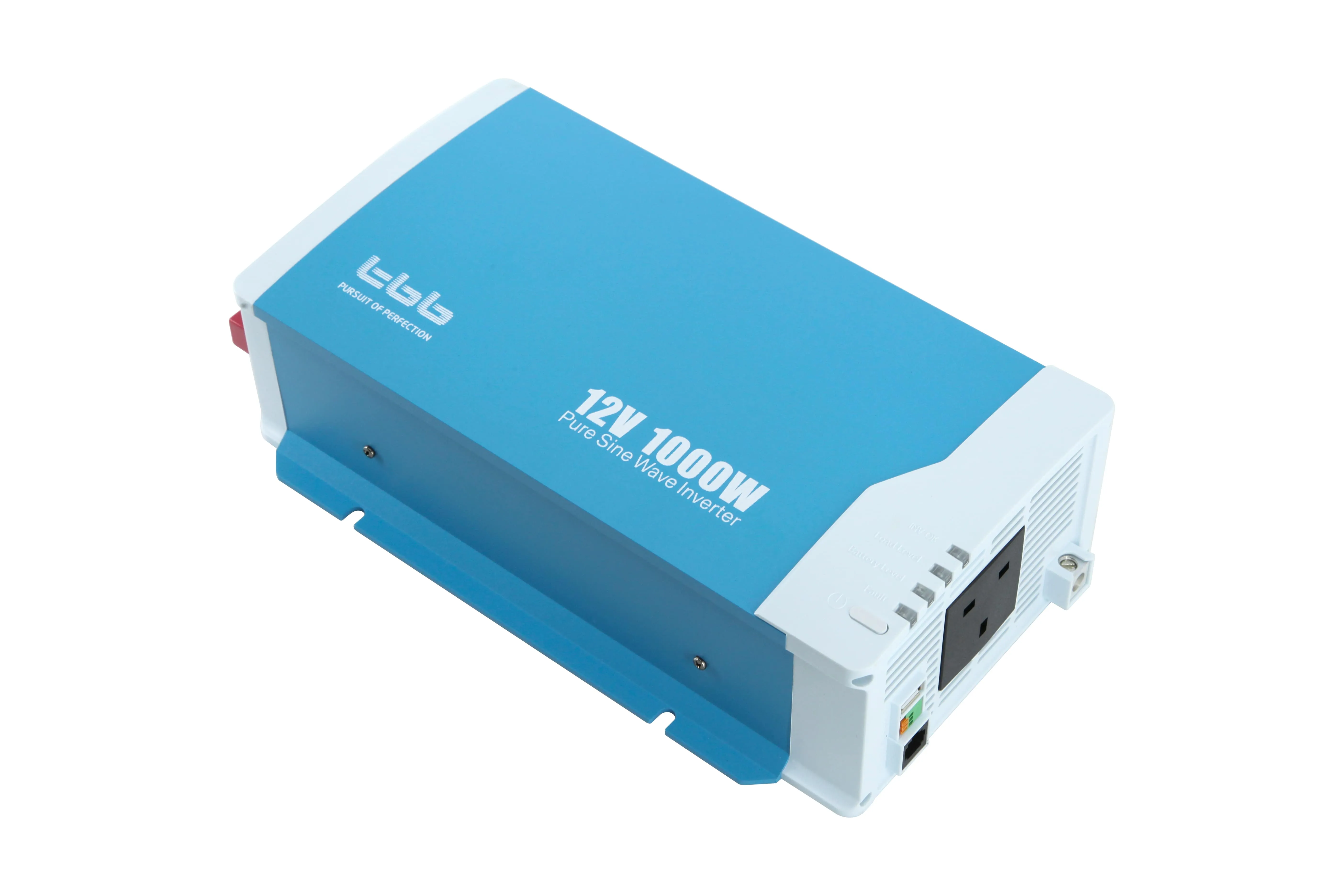 TBB IH1000L 1000W 12V-230V High Frequency Pure Sinewave Inverter with Remote Control