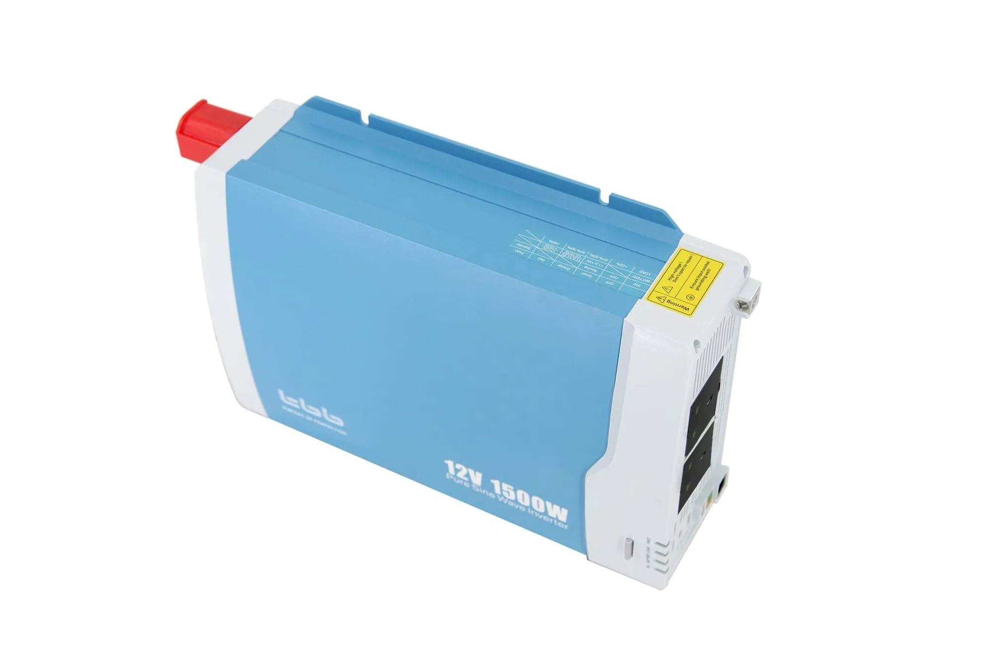 TBB IH1500L 1500W 12V-230V High Frequency Pure Sinewave Inverter with Remote Control
