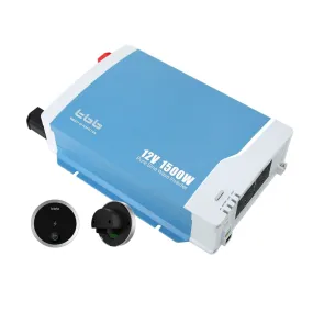 TBB IH1500L 1500W 12V-230V High Frequency Pure Sinewave Inverter with Remote Control