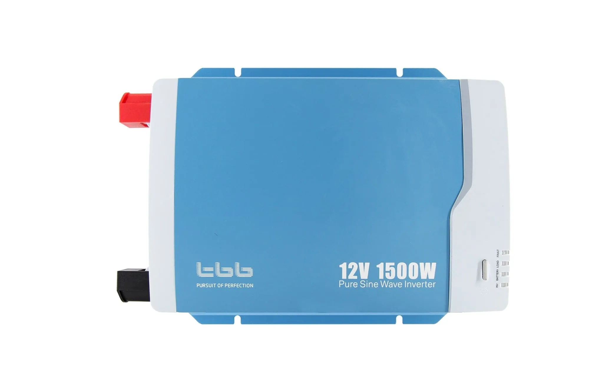 TBB IH1500L 1500W 12V-230V High Frequency Pure Sinewave Inverter with Remote Control
