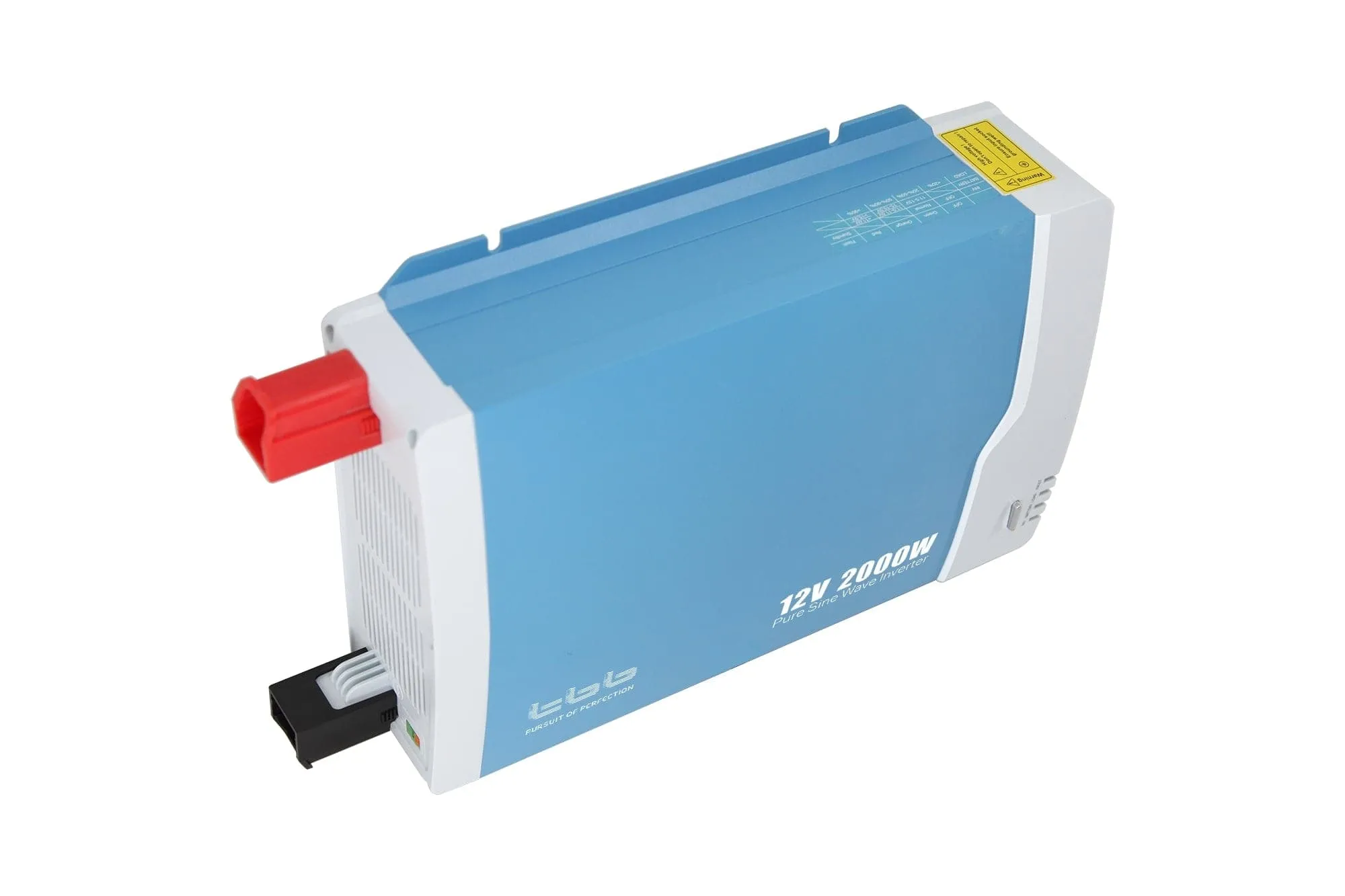 TBB IH2000L 2000W 12V-230V High Frequency Pure Sinewave Inverter with Remote Control
