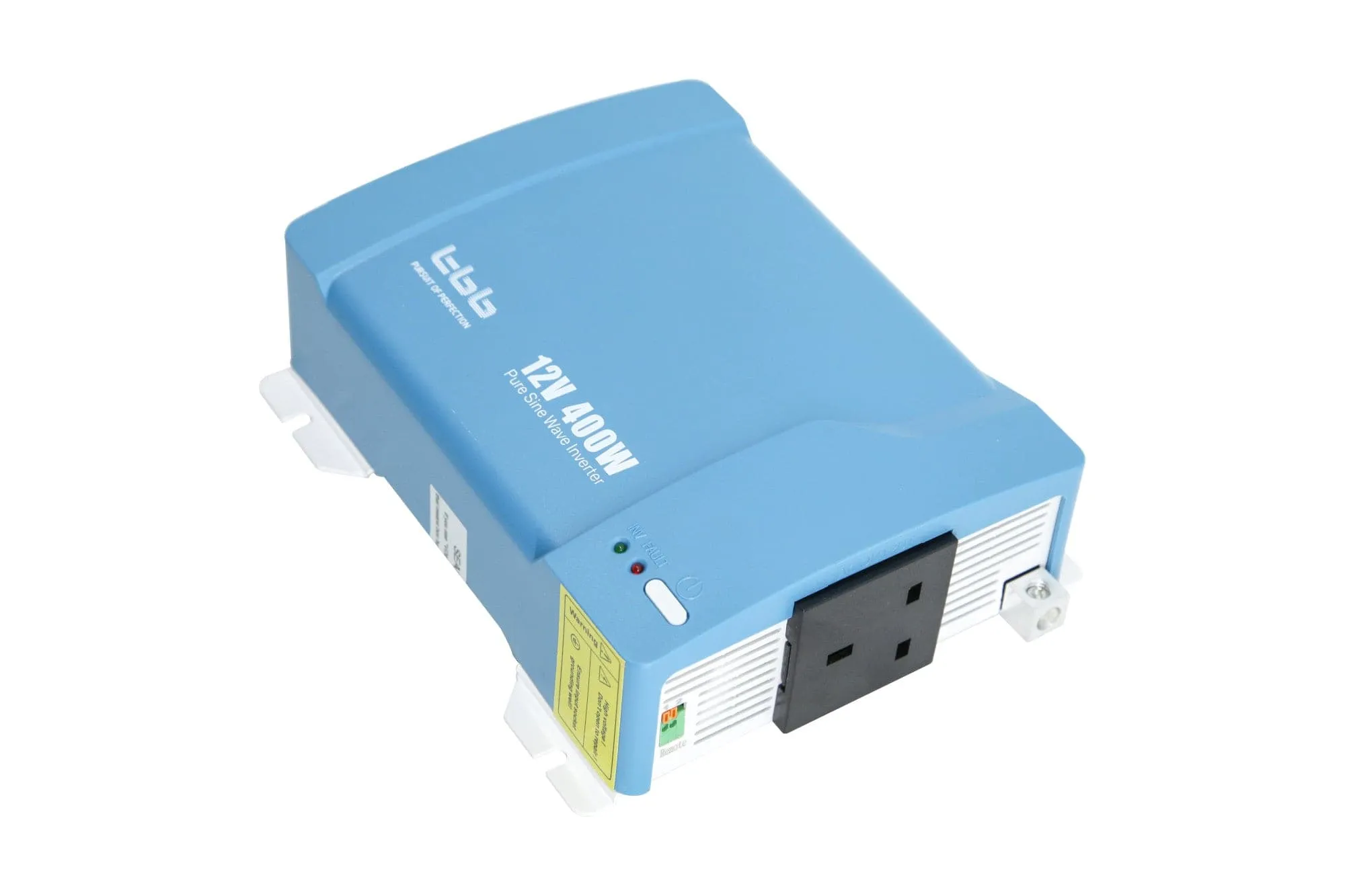 TBB IH400L 400W 12V-230V High Frequency Pure Sinewave Inverter