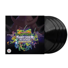 Teenage Mutant Ninja Turtles: Shredder’s Revenge - Ultimate Edition (Original Soundtrack) (4xLP Vinyl Record)