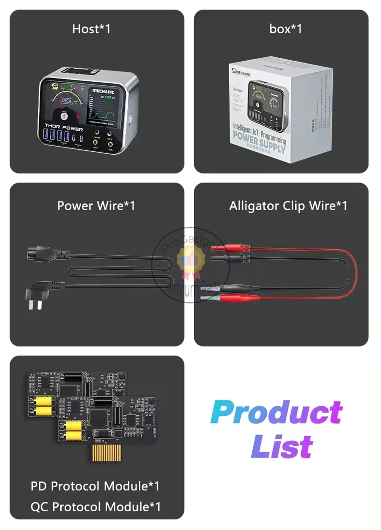 Thor Power Mechanic Interface Intelligent IoT Intelligent Stabilized Power Supply Mobile Short Circuit Detection Repair