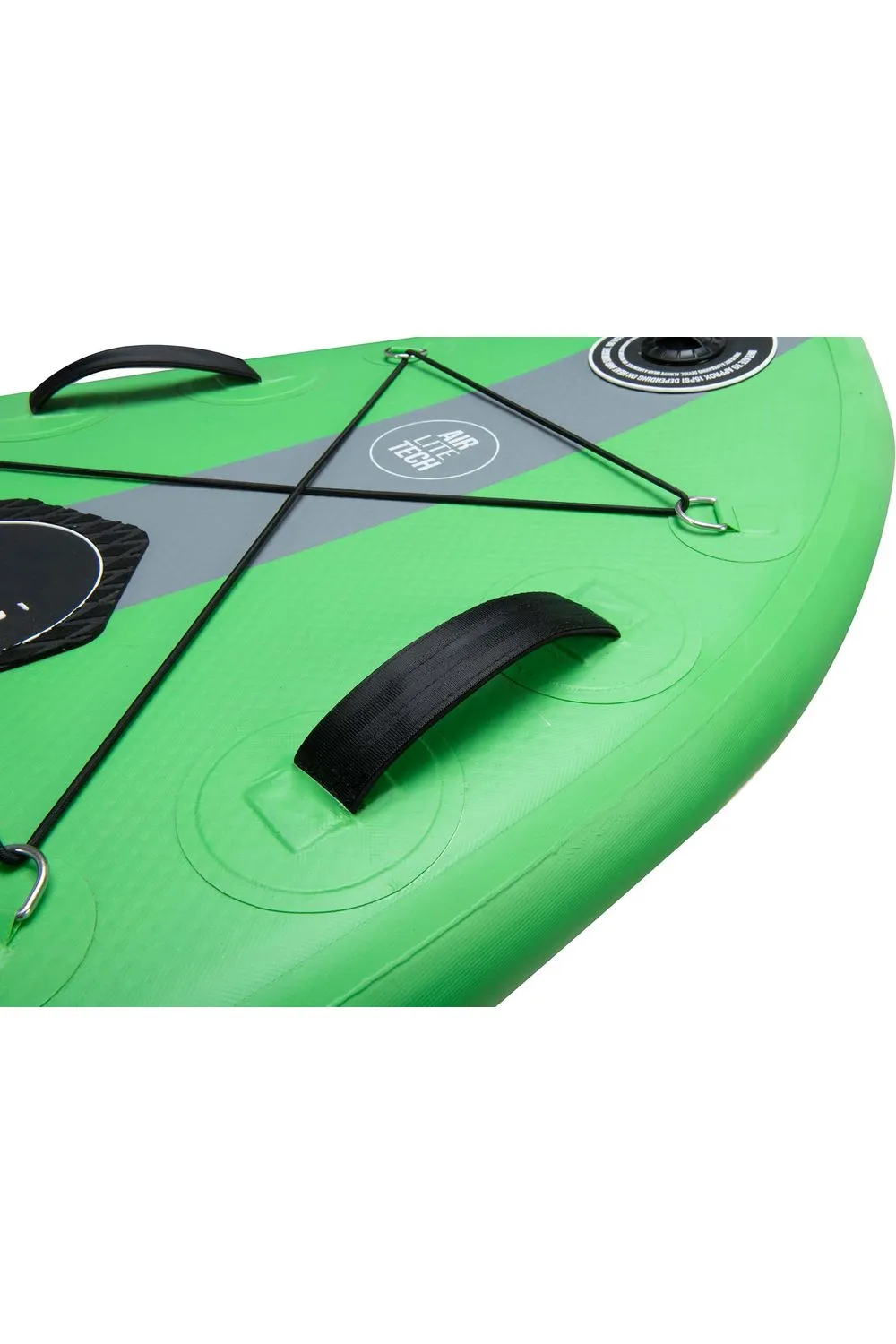 Tiki 6'10 Whip It Inflatable SUP   Accessories Pack with Paddle