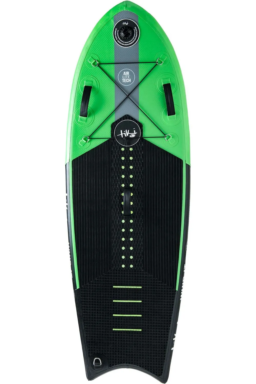 Tiki 6'10 Whip It Inflatable SUP   Accessories Pack with Paddle