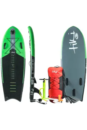 Tiki 6'10 Whip It Inflatable SUP   Accessories Pack with Paddle