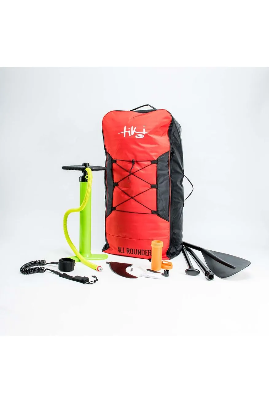 Tiki 6'10 Whip It Inflatable SUP   Accessories Pack with Paddle