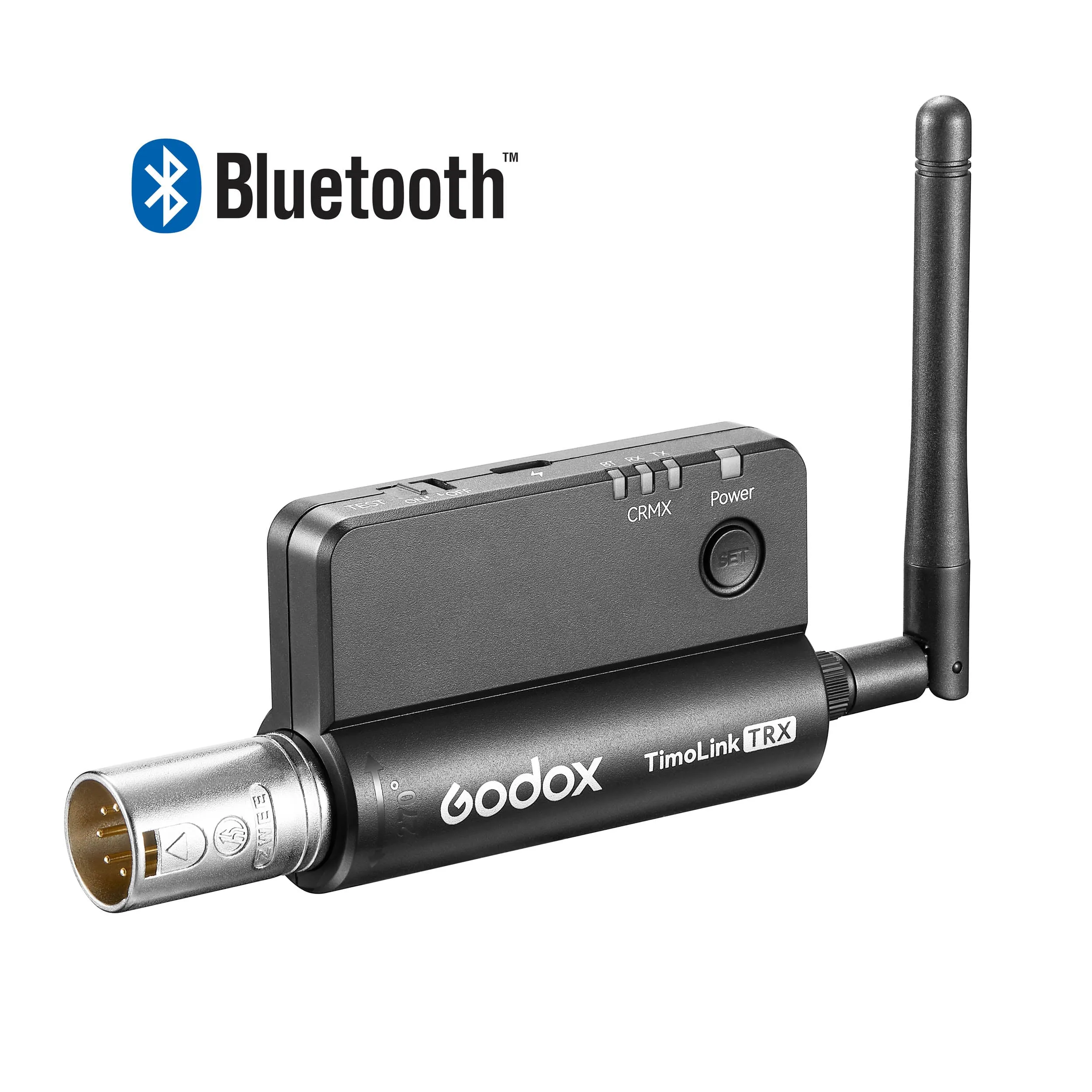 TimoLink TRX Wireless DMX Transceiver with Bluetooth