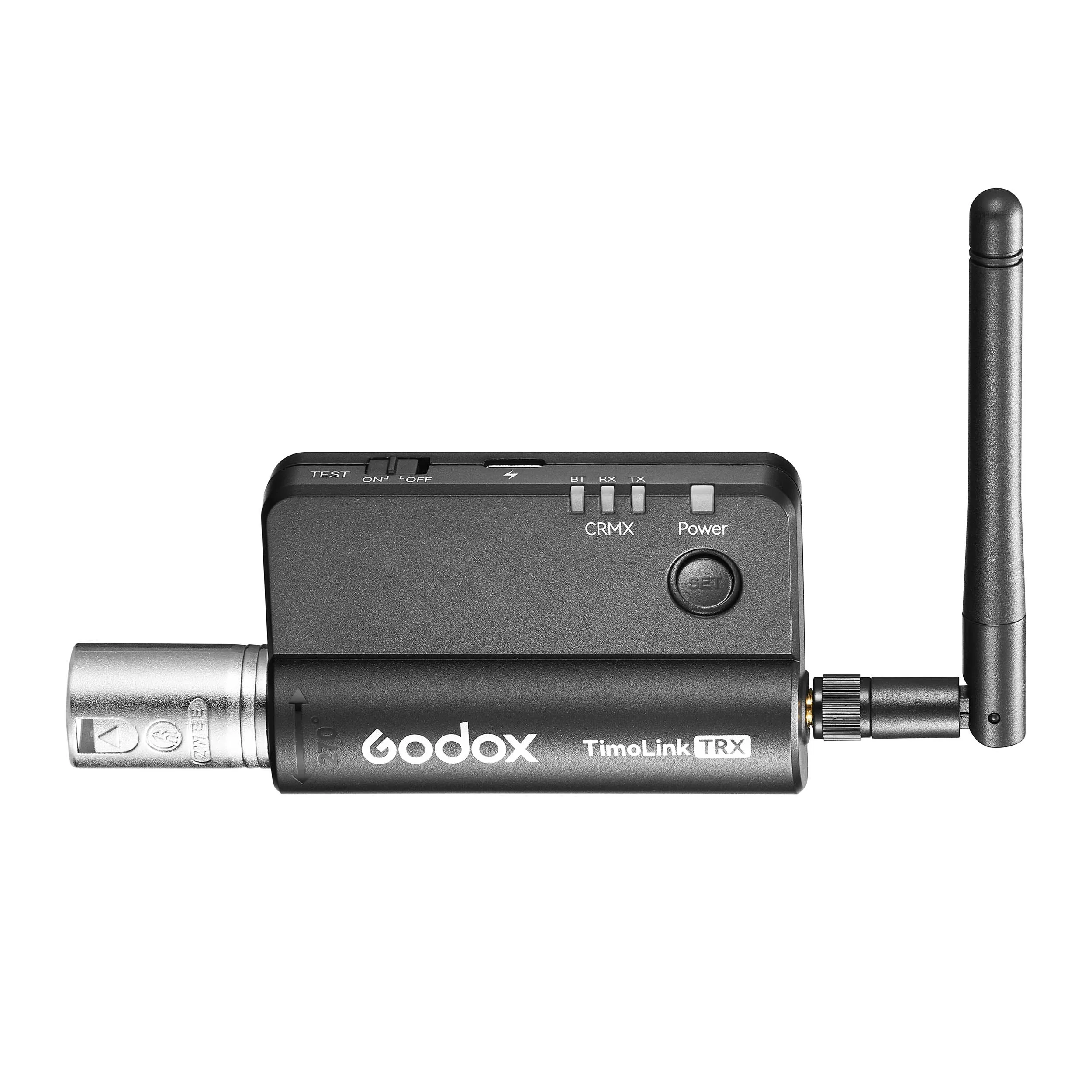 TimoLink TRX Wireless DMX Transceiver with Bluetooth