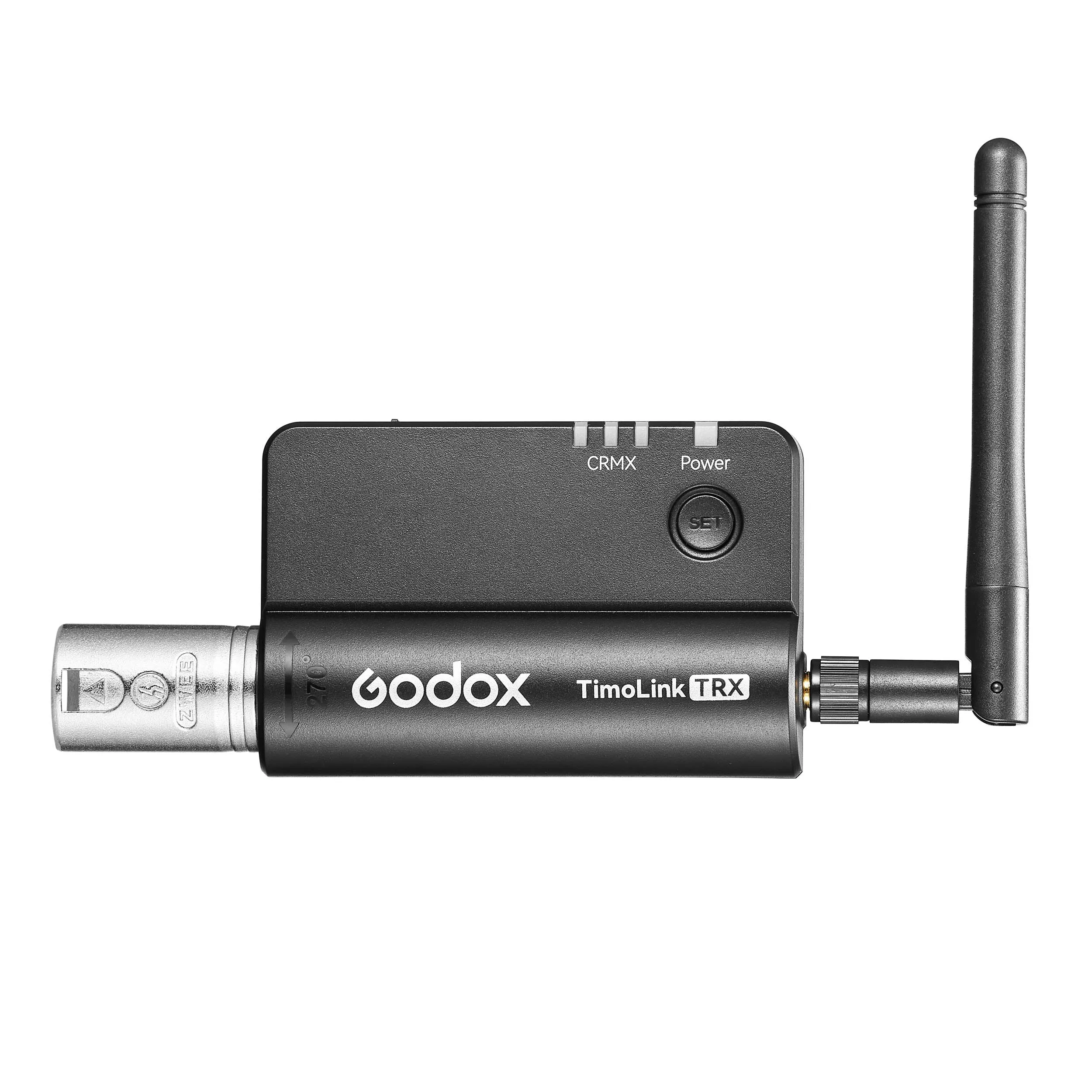 TimoLink TRX Wireless DMX Transceiver with Bluetooth