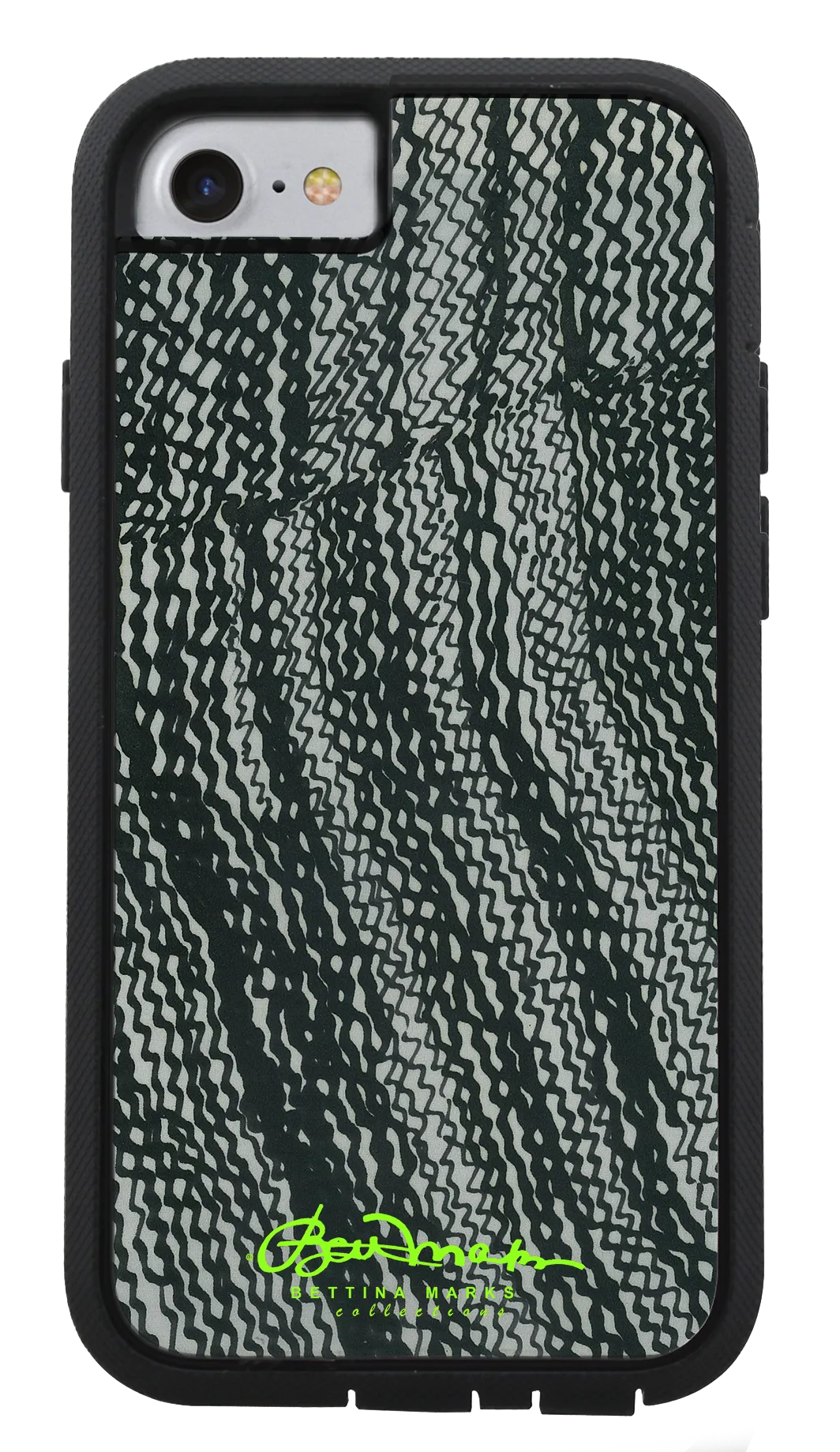 Tire Scribbles iPhone Case