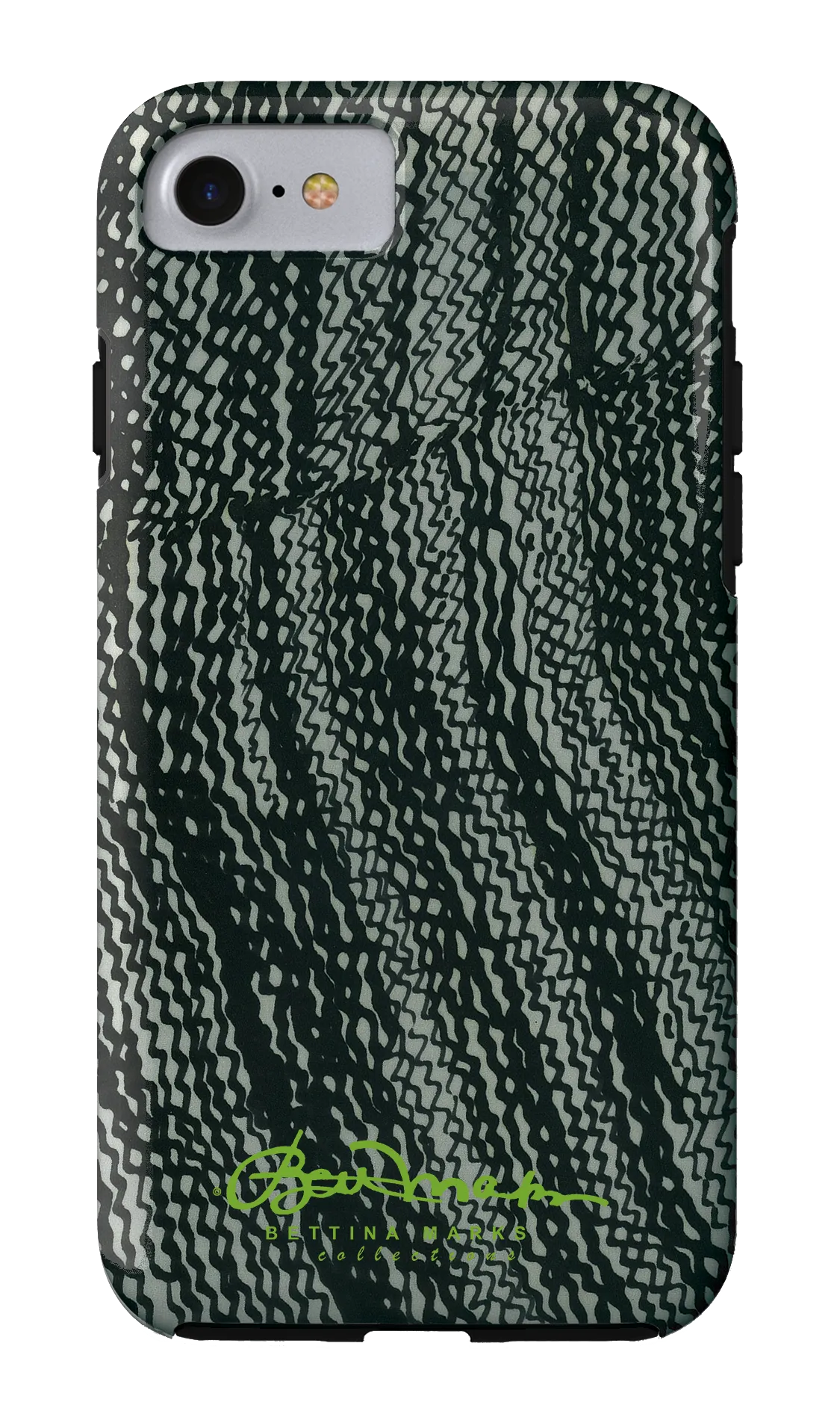 Tire Scribbles iPhone Case