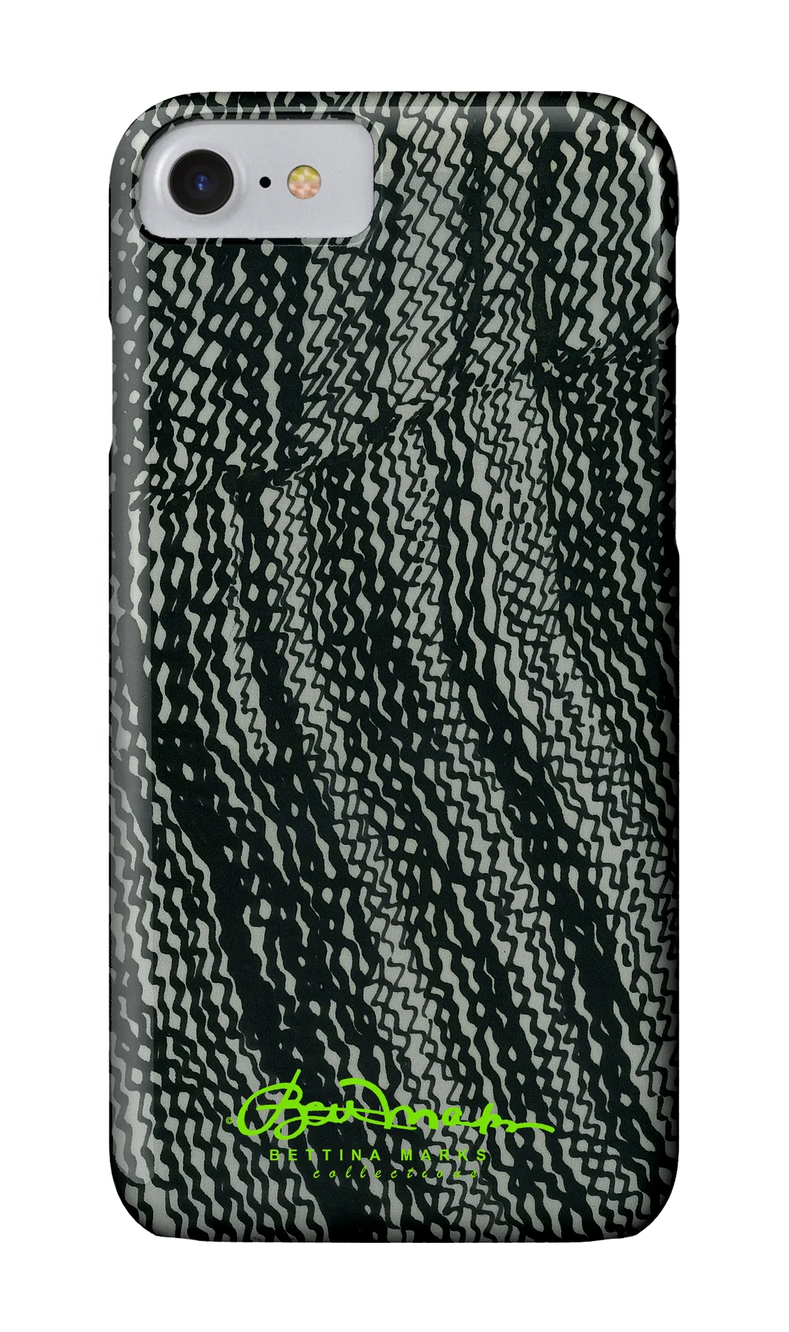 Tire Scribbles iPhone Case