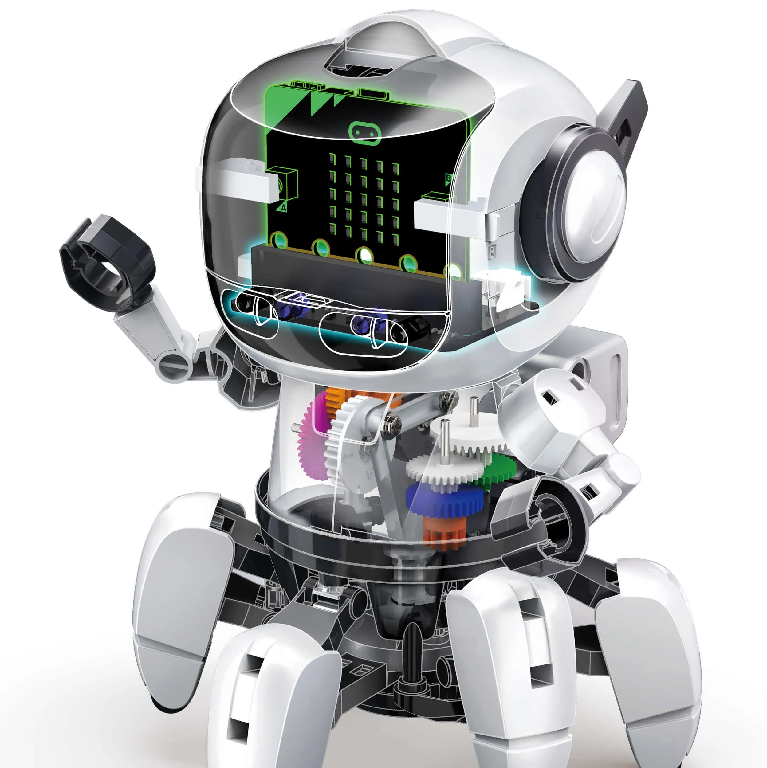 Tobbie II   Micro:bit Kit Coding Robot Age 12 