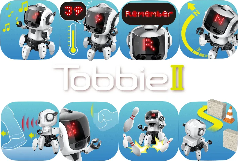 Tobbie II   Micro:bit Kit Coding Robot Age 12 