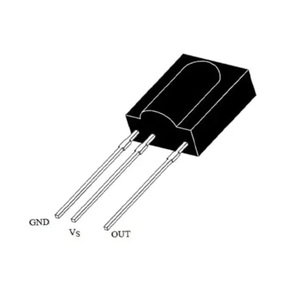 TSOP1738 IR Receiver Infrared Receiver