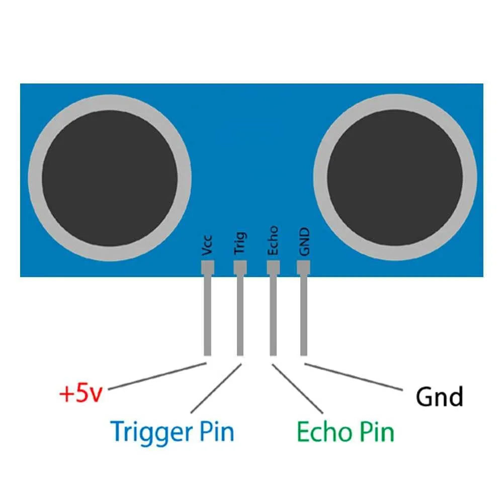 Ultrasonic Distance Sensor Module