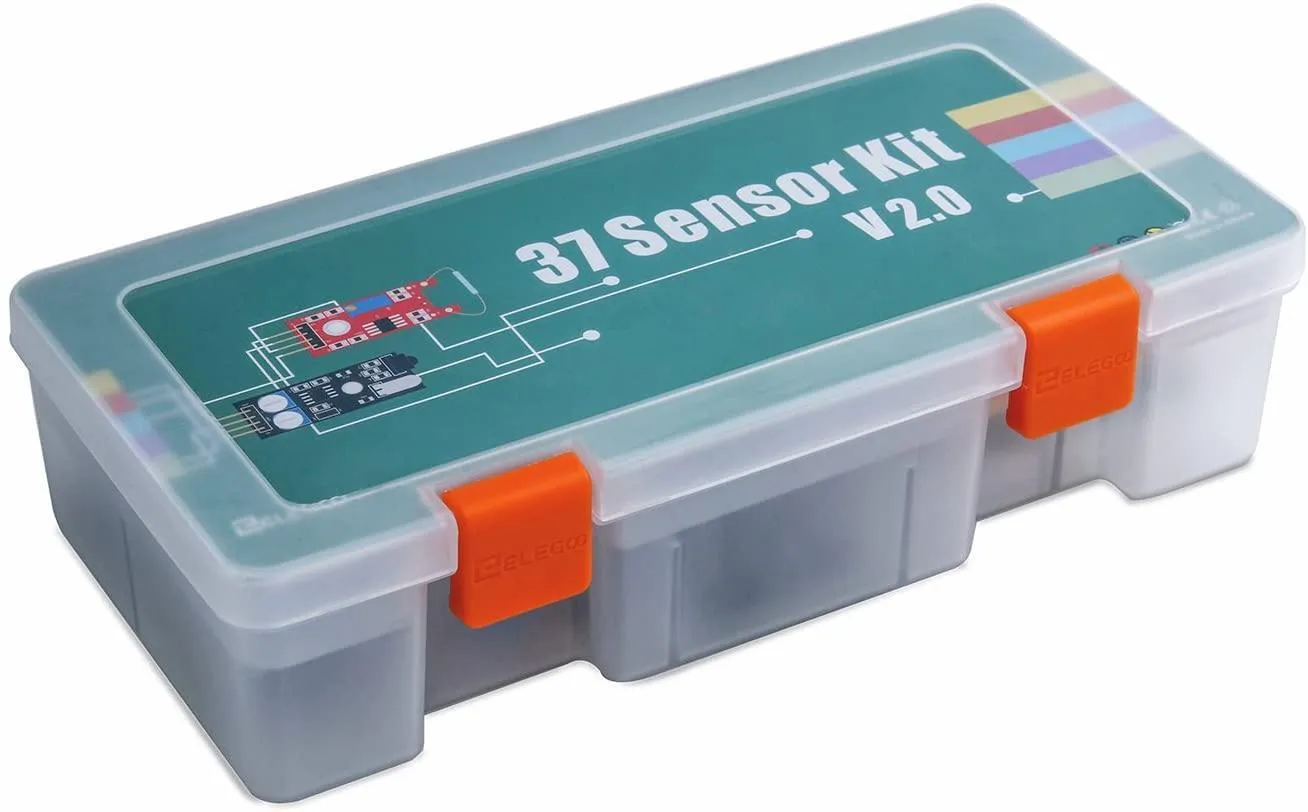Upgraded 37 in 1 Sensor Modules Kit