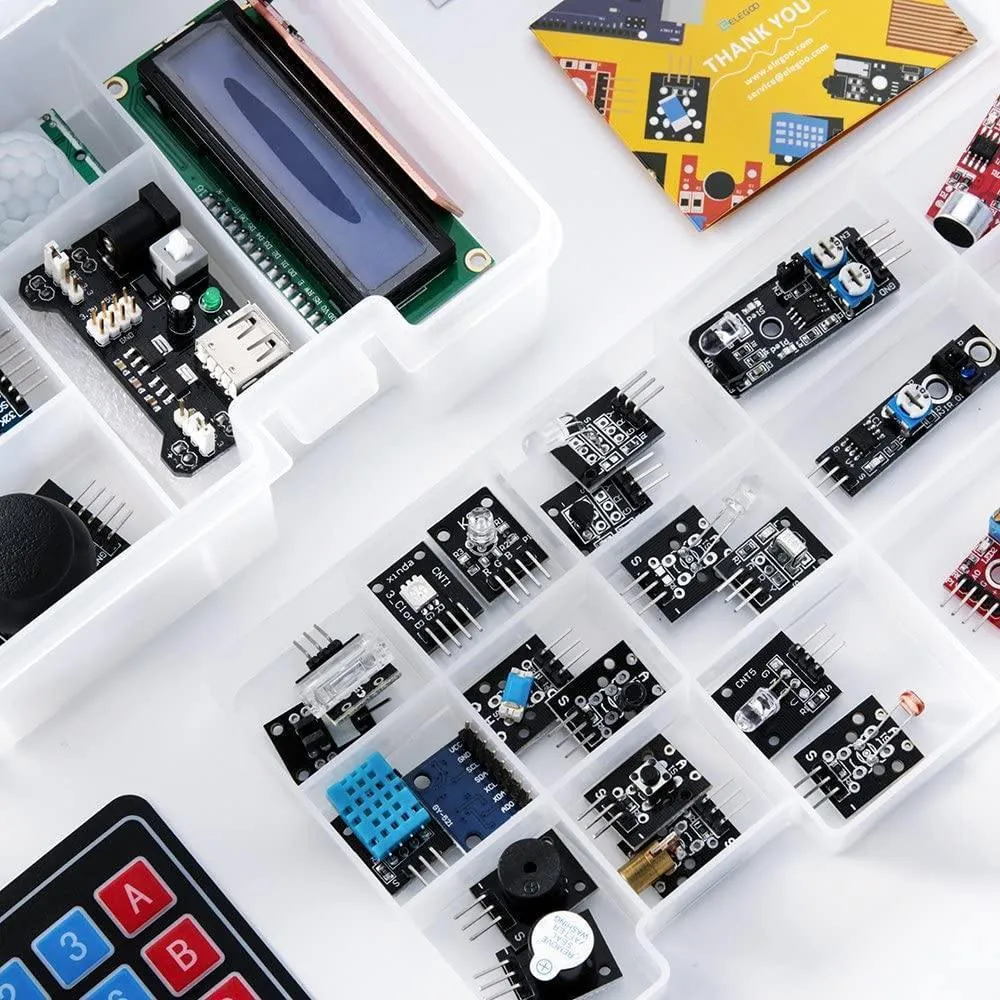 Upgraded 37 in 1 Sensor Modules Kit