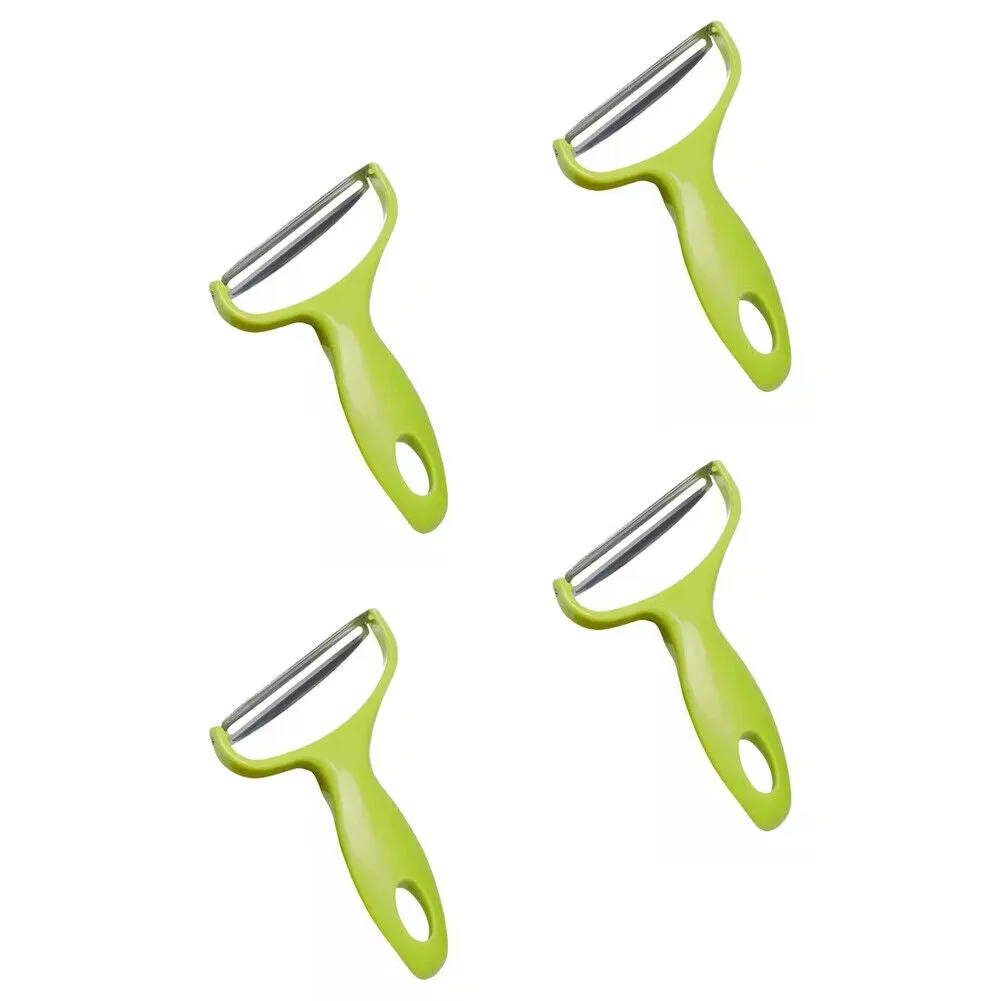 US 2-4 Pack Stainless Steel Peeler Cabbage Lettuce Head Grater Shredder Slicer S
