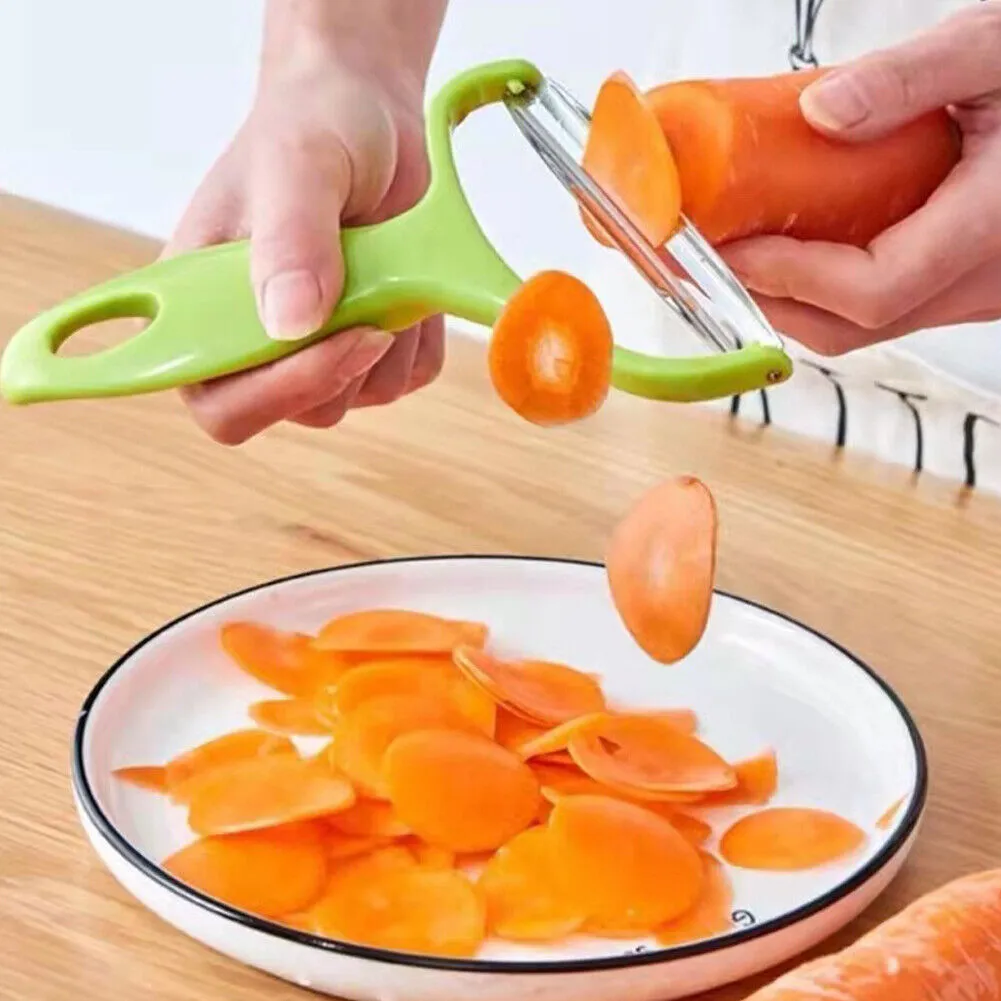 US 2-4 Pack Stainless Steel Peeler Cabbage Lettuce Head Grater Shredder Slicer S