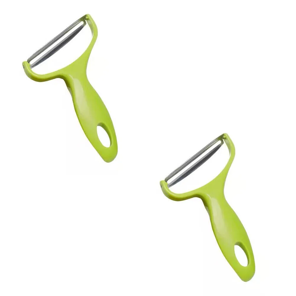 US 2-4 Pack Stainless Steel Peeler Cabbage Lettuce Head Grater Shredder Slicer S
