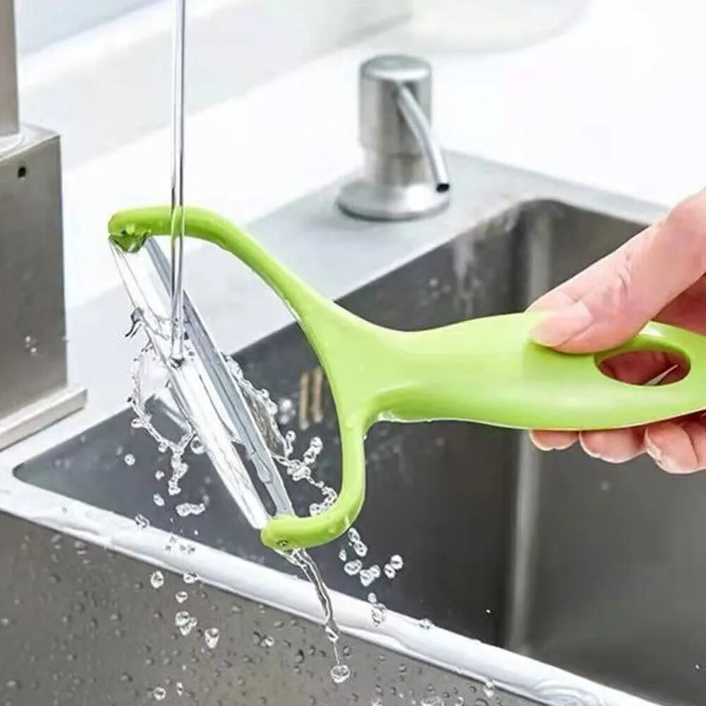 US 2-4 Pack Stainless Steel Peeler Cabbage Lettuce Head Grater Shredder Slicer S