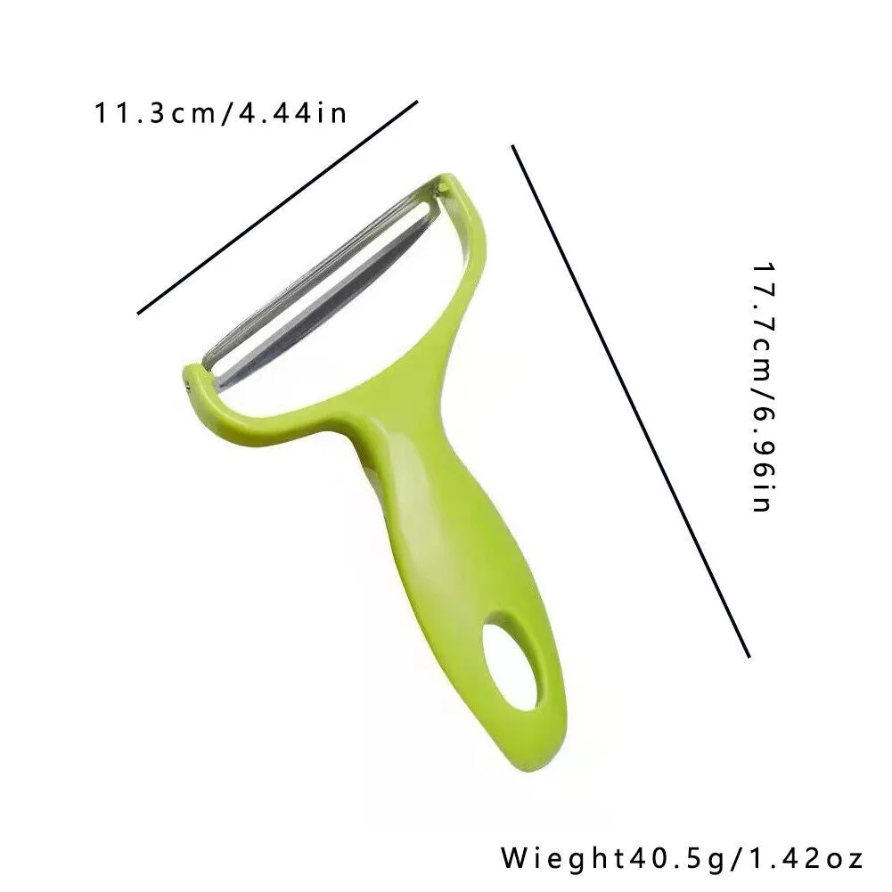 US 2-4 Pack Stainless Steel Peeler Cabbage Lettuce Head Grater Shredder Slicer S