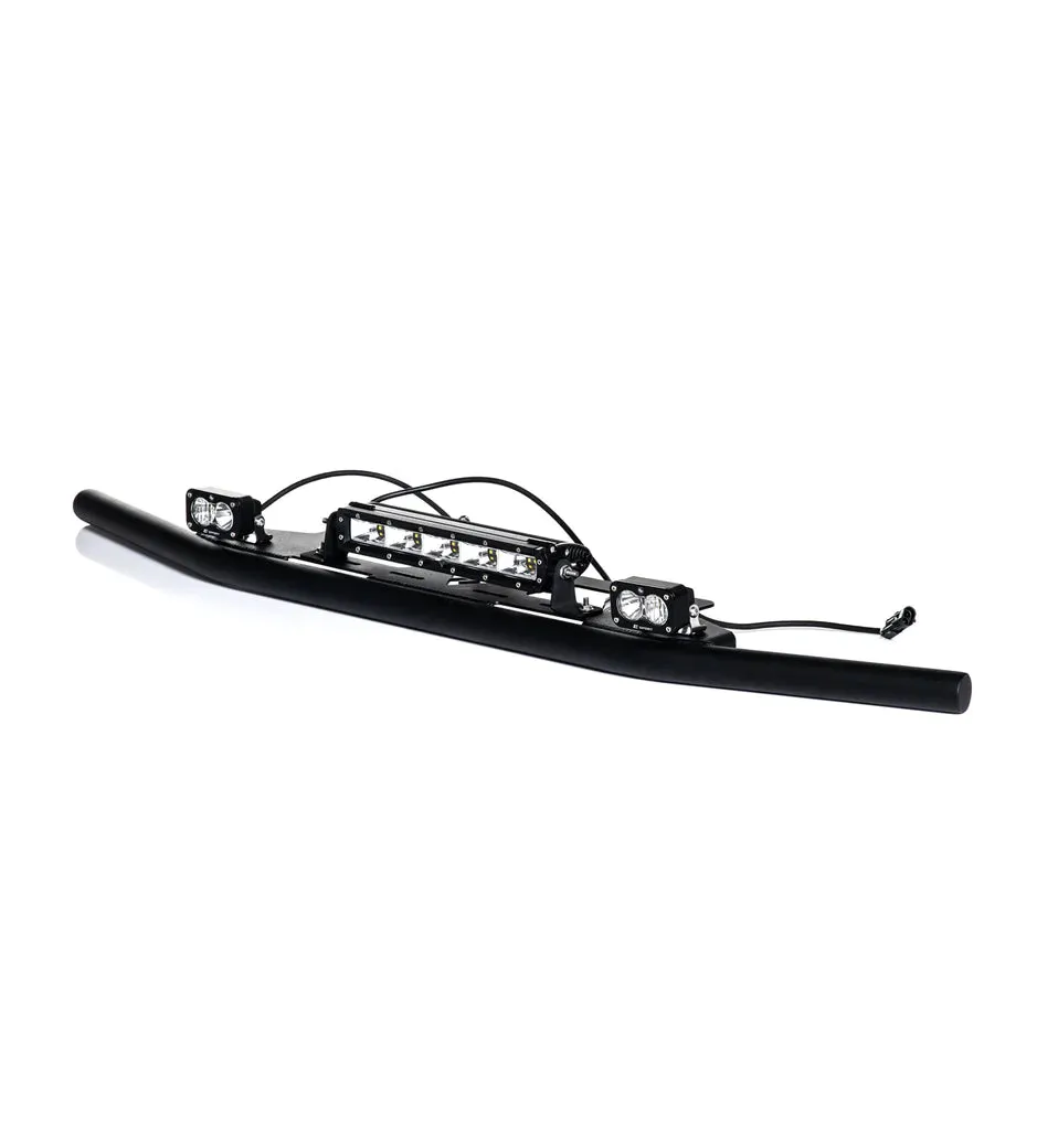 Vanspeed Defender Front Bumper With Universal Light Mounts