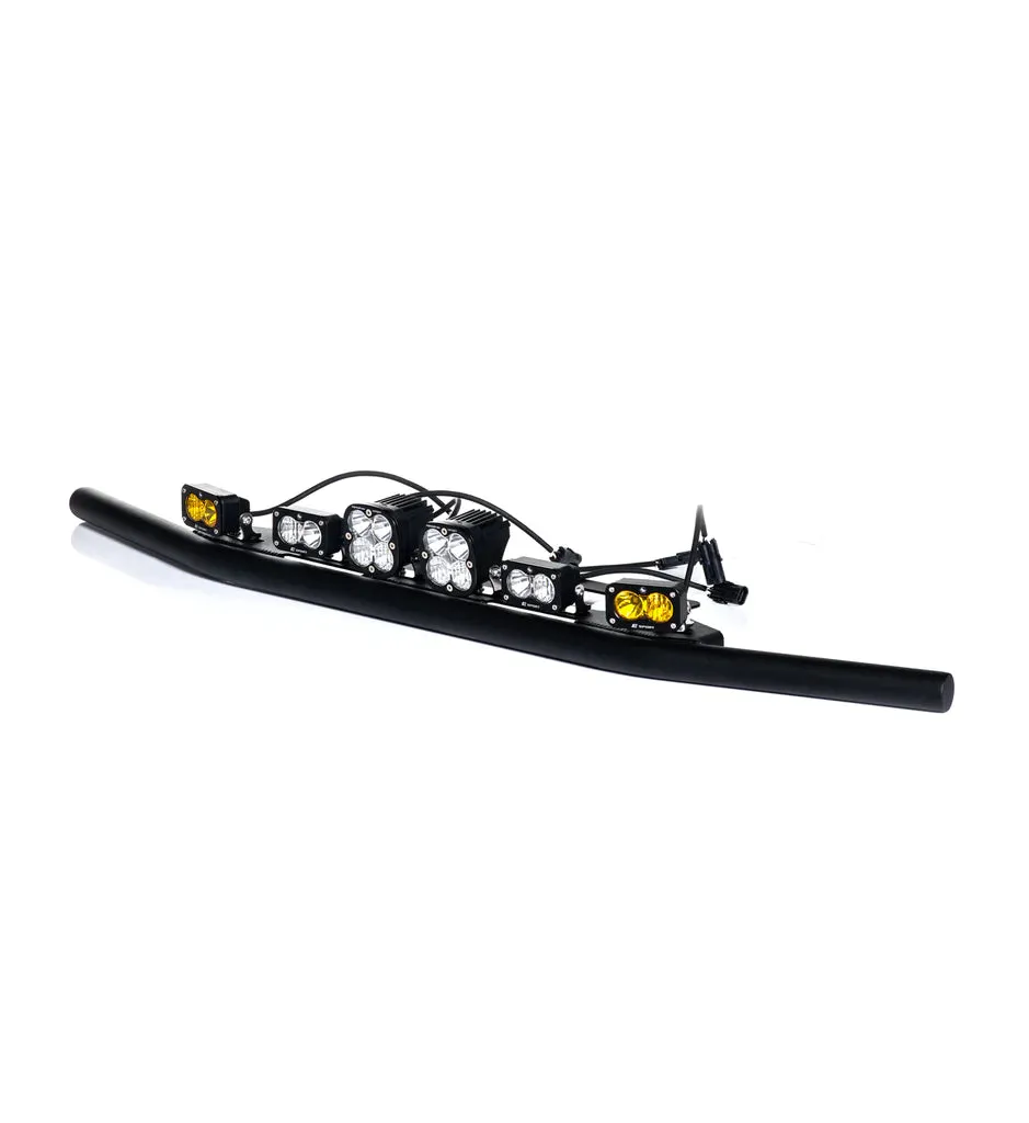 Vanspeed Defender Front Bumper With Universal Light Mounts