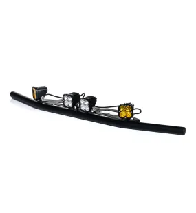 Vanspeed Defender Front Bumper With Universal Light Mounts