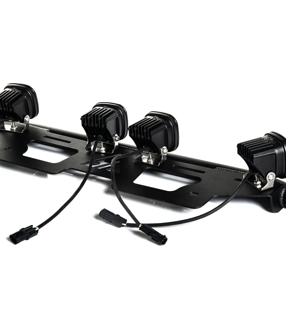 Vanspeed Defender Front Bumper With Universal Light Mounts