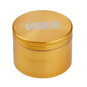 Vibes x Aerospace - Gold Aluminium - 4 Piece Herb Grinder