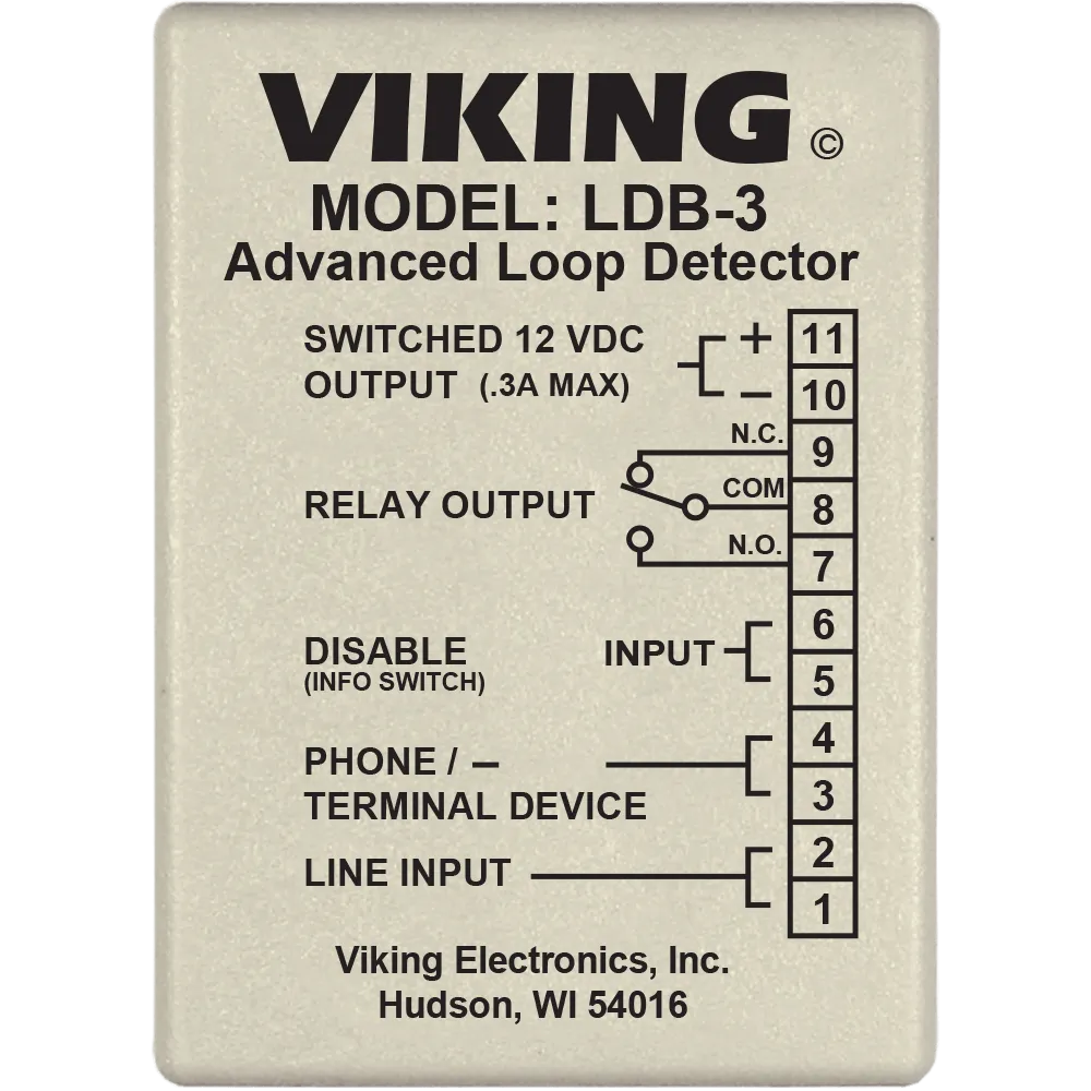 Viking LDB-3 Advanced Loop and Ring Detect Board