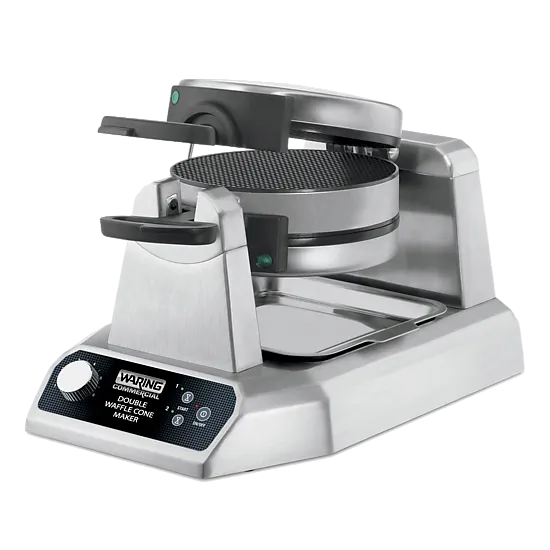 Waring Commercial Double Waffle Cone Maker 120V