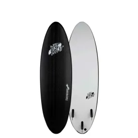 Wave Bandit Performer 6'4 Soft Surfboard - Black