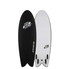 Wave Bandit Retro Fish 5'8 Quad Soft Surfboard
