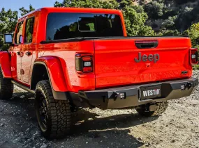 WESTIN WJ2 Rear Bumper for 20-up Jeep Gladiator JT