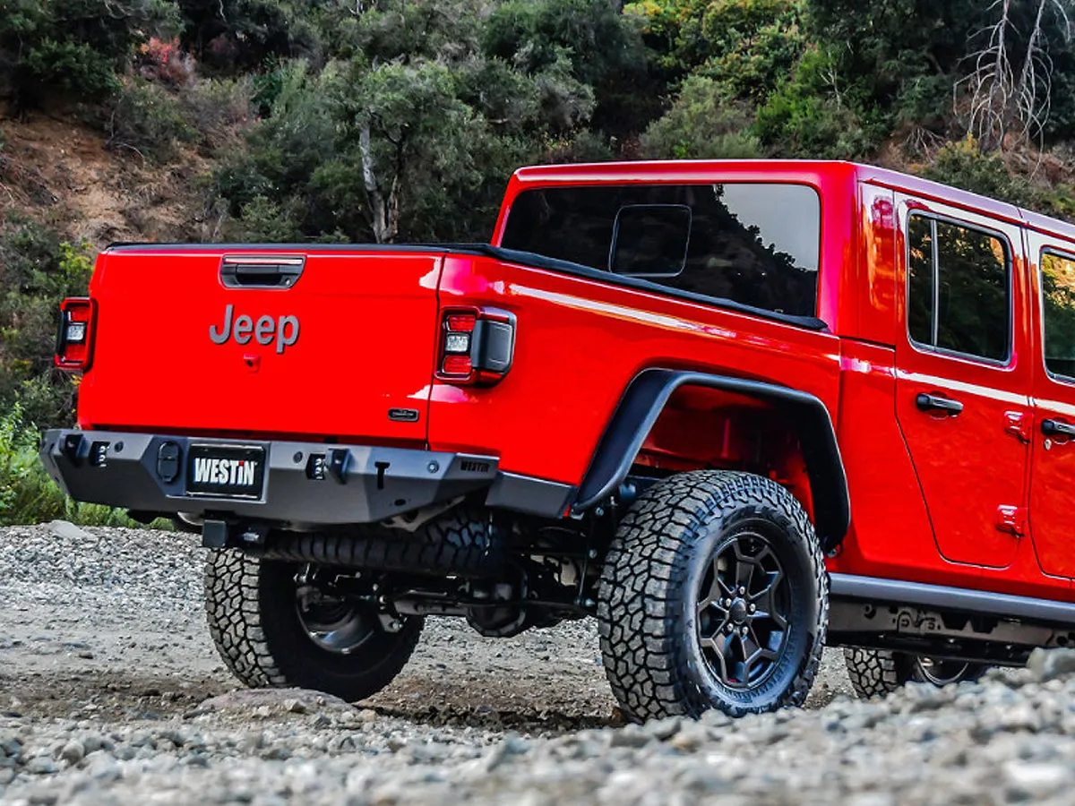 WESTIN WJ2 Rear Bumper for 20-up Jeep Gladiator JT